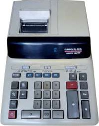 casio DL-220L (WE)